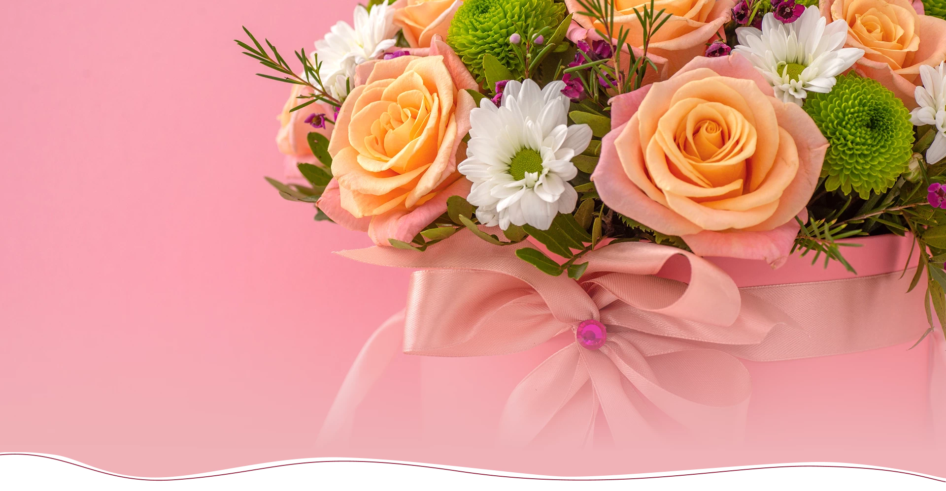Elegancki flowerbox
